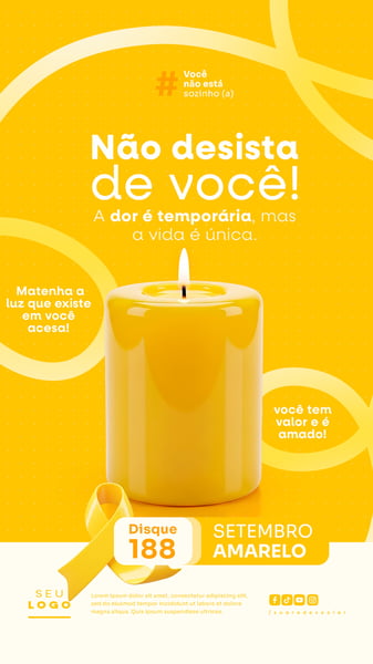 SETEMBRO AMARELO