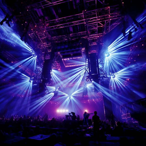 ESTRUTURA METÁLICA PARA SHOW