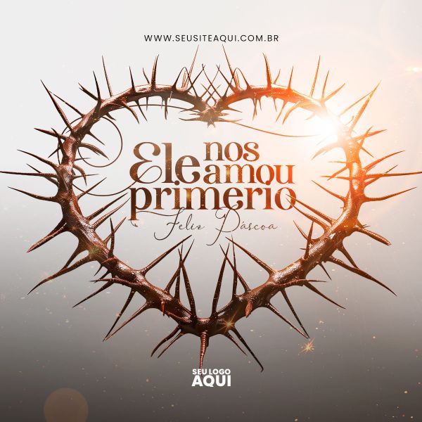 PÁSCOA | JESUS | PSD EDITÁVEL