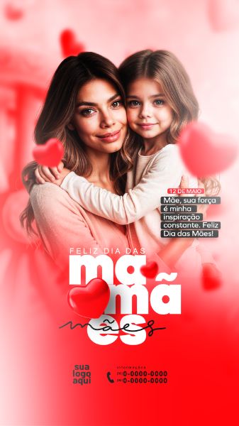 12 DE MAIO DIAS DAS MÃES STORIES