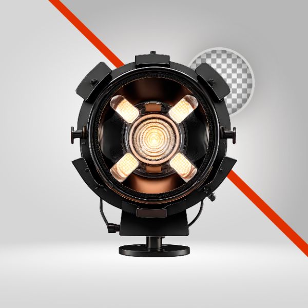 REFLETOR 3D-IA, ELEMENTO PNG, LUZES PARA FLYERS DE EVENTO, LÂMPADAS, LANTERNA LED PNG, SPOT, FUNDO FUNK, LUZ DE PALCO