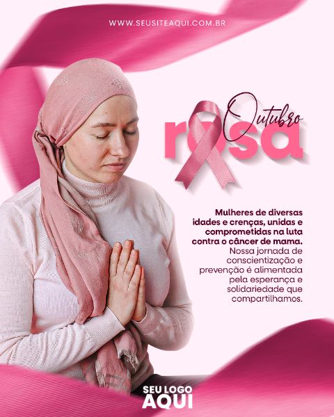 FEED | OUTUBRO ROSA | MES DE PREVENÇÃO AO CÂNCER DE MAMA