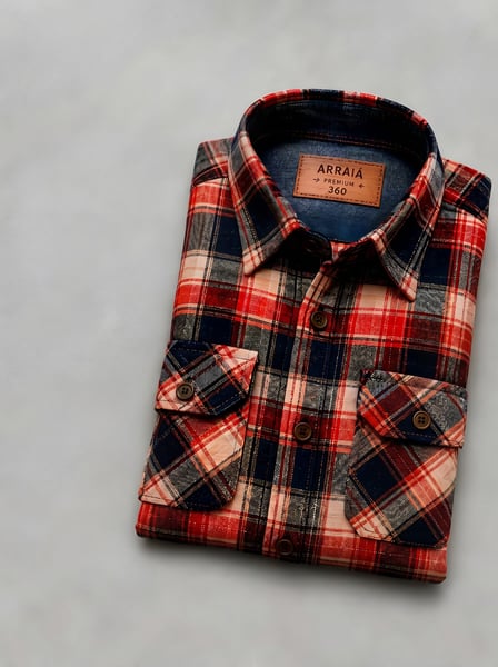 CAMISA XADREZ CAIPIRA REALISTA FESTA JUNINA E SÃO JOÃO 01