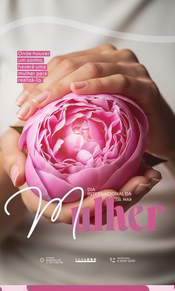 DIA INTERNACIONAL DA MULHER