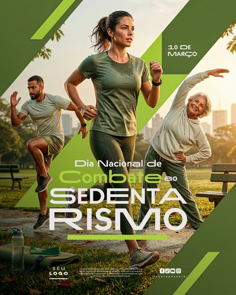 Dia Nacional de Combate ao Sedentarismo