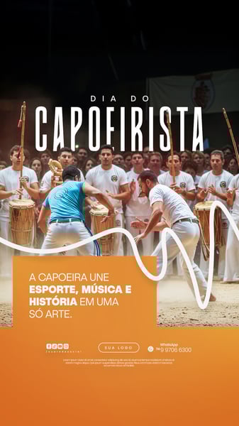 Dia do Capoeirista