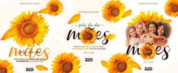 CARROSSEL VERTICAL - DIA DAS MÃES - PSD EDITÁVEL