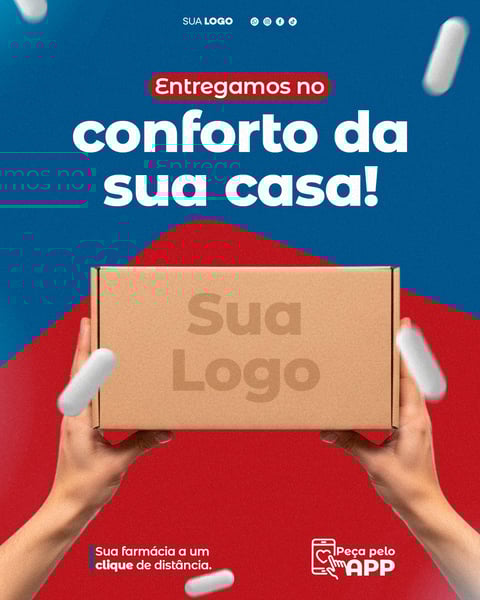 REDE SOCIAL FARMÁCIA DELIVERY ENTREGA