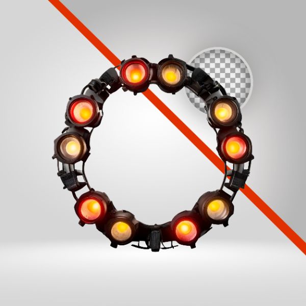 REFLETOR 3D-IA, ELEMENTO PNG, LUZES PARA FLYERS DE EVENTO, AZUL , LANTERNA LED PNG, SPOT, FUNDO FUNK, LUZ DE PALCO