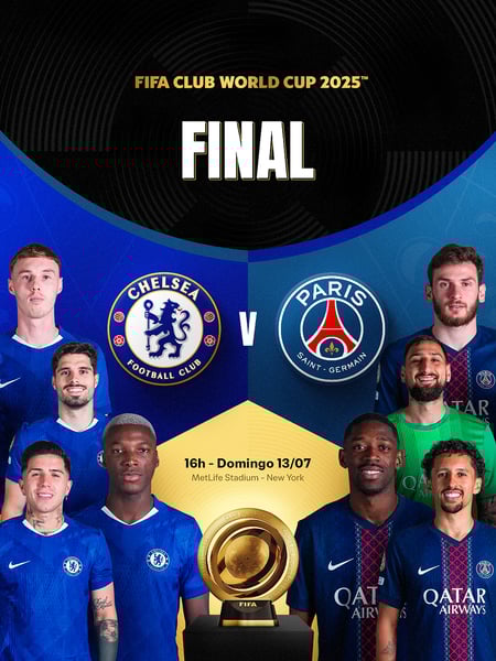 DIA DE JOGO - FIFA CWC2025