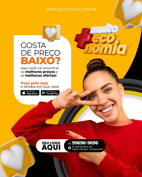 POST FEED - SUPERMERCADO