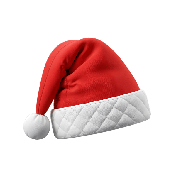 ELEMENTO 3D IA DE NATAL PARA COMPOSIÇÃO DE NATAL PNG 112