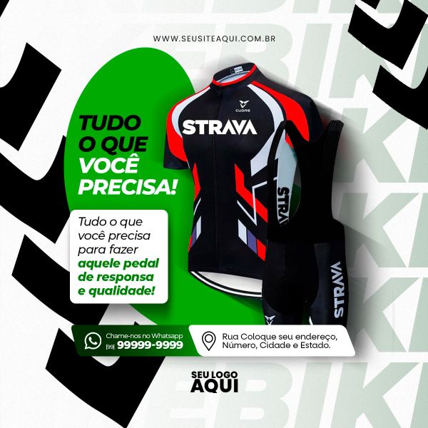 BICICLETARIA - SOCIAL MEDIA - BIKE - PSD EDITÁVEL