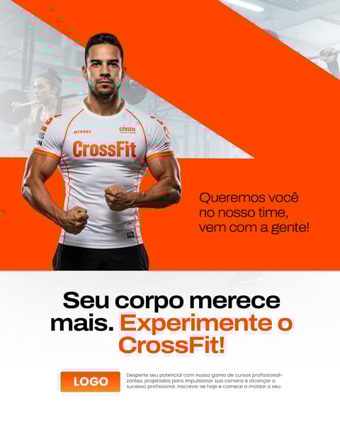 CROSSFIT SEU CORPO MERECE MAIS