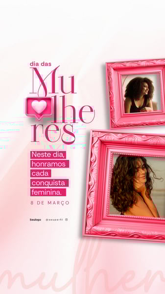 Dia internacional da mulher