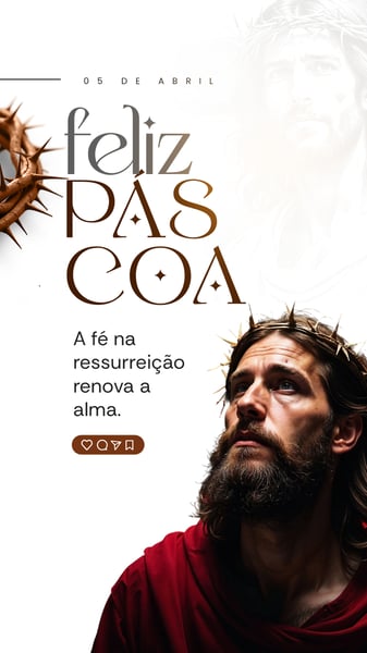 PÁSCOA FEED/STORY