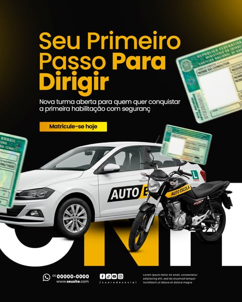 AUTOESCOLA SOCIAL MEDIA PSD EDITÁVEL 6