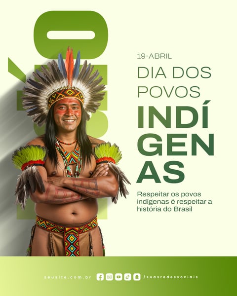DIA DOS POVOS INDIGENAS