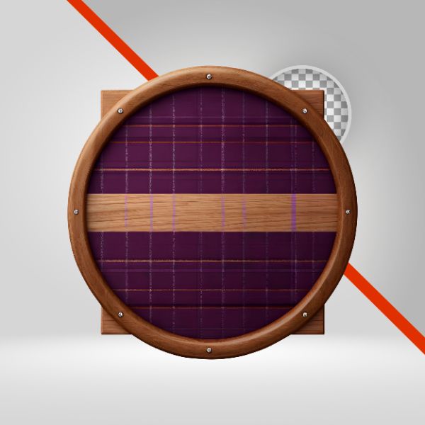 CÍRCULO SÃO JOÃO 3D, ELIPSE DE MADEIRA PRA TEXTO, ELEMENTO PNG, VOLANTE NAVIO, FUNDO TRANSPARENTE, RODA, PANO,