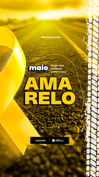STORY MAIO AMARELO CONSCIENTIZAÇÃO DO TRANSITO 7