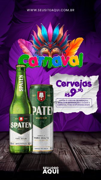 STORY | CARNAVAL | CARNIVAL | FESTA | PSD EDITÁVEL