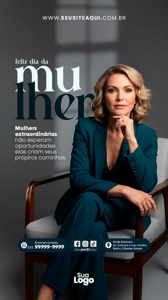 STORY DIA DA MULHER SOCIAL MEDIA PSD EDITÁVEL 09