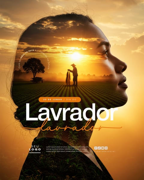 DIA DO LAVRADOR 23 DE JUNHO SOCIAL MEDIA FEED