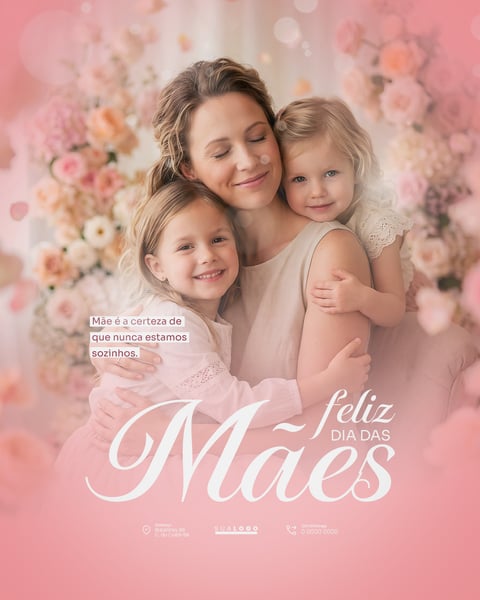 DIA DAS MÃES 10 DE MAIO FELIZ DIA DAS MÃES PSD EDITÁVEL 2