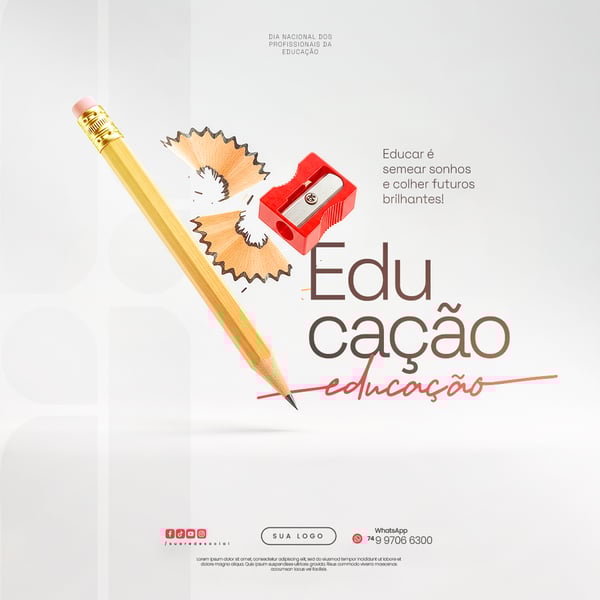 Dia Nacional dos Profissionais da Educação