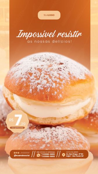 SONHO  PANIFICADORA SOCIAL MEDIA STORY