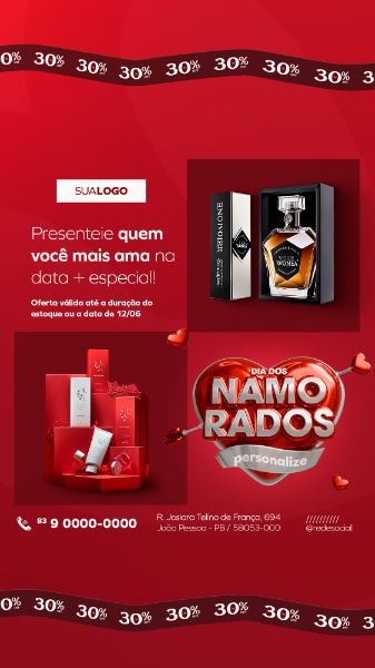 DIA DOS NAMORADOS SOCIAL MEDIA POST STORY
