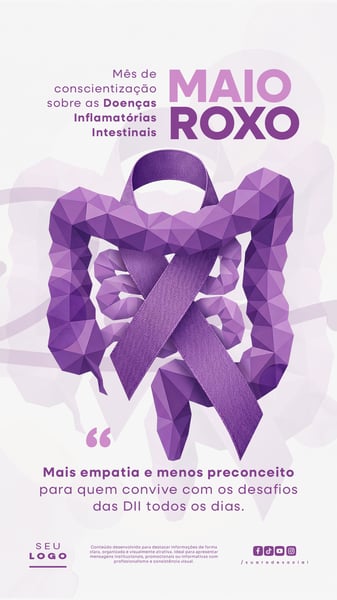 MAIO ROXO