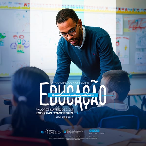 Dia Nacional dos Profissionais da Educação