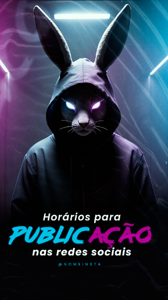 STORIE HORÁRIOS PARA PUBLICAÇÃO SOCIAL MEDIA POST INSTAGRAM