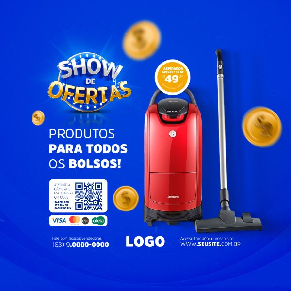 SHOW DE OFERTAS SOCIAL MEDIA