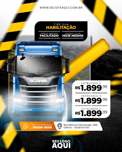 POST FEED | AUTO ESCOLA