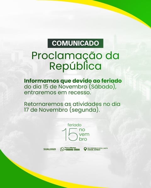 PROCLAMAÇÃO REPÚBLICA