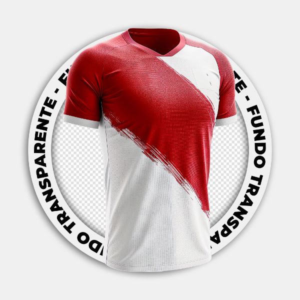 CAMISA DE FOTEBOL | IMAGEM SEM FUNDO