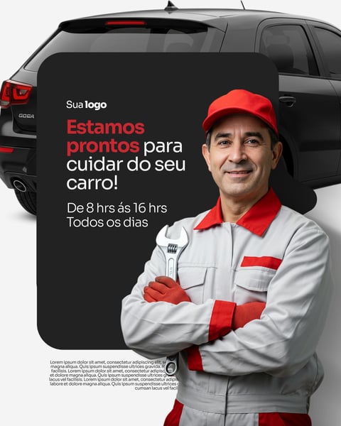 OFICINA ESTAMOS ABERTOS HORÁRIOS