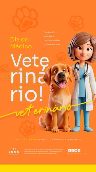 DIA DO MÉDICO VETERINÁRIO