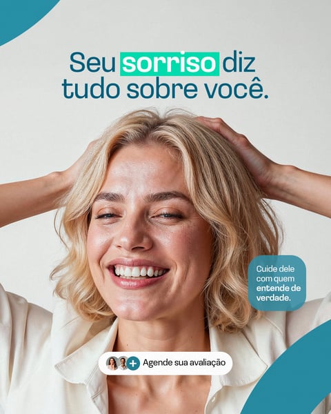 SEU SORRISO ODONTOLOGIA SOCIAL MEDIA PSD EDITÁVEL