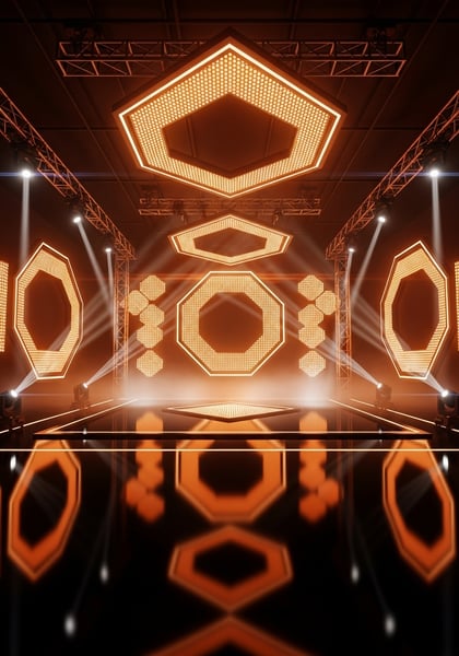 FUNDO PARA CENÁRIO FUTURÍSTICO