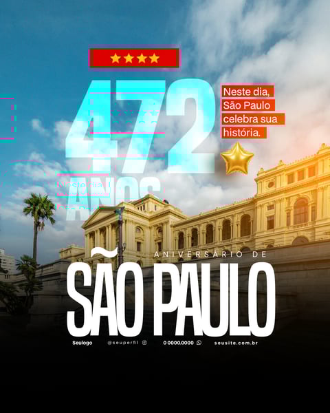 Aniversário de São Paulo