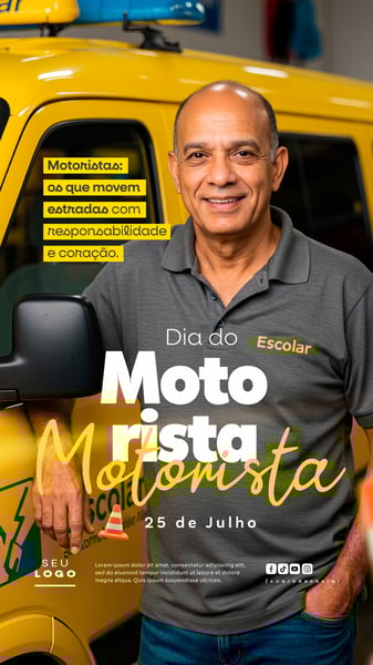 DIA DO MOTORISTA