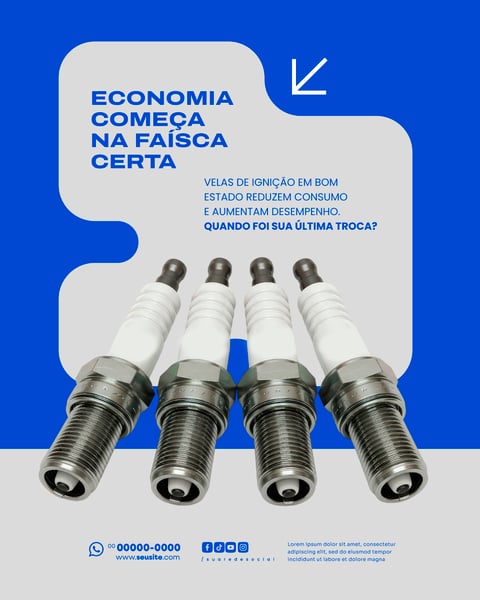 AUTOPEÇAS SOCIAL MEDIA PSD EDITÁVEL 4