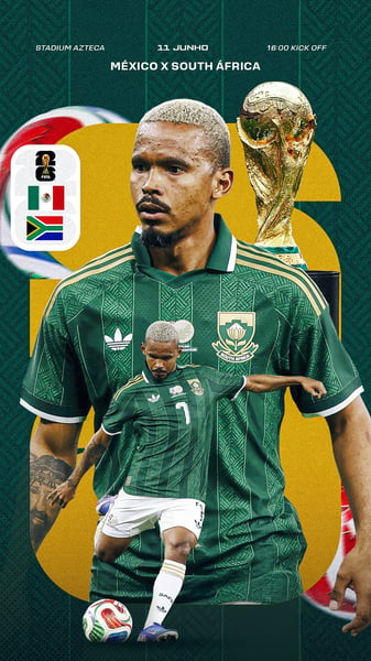 FLYER MATCHDAY OSWIN APPOLLIS SOUTH AFRICA COPA26