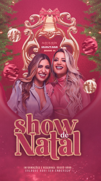 SHOW DE NATAL STORY