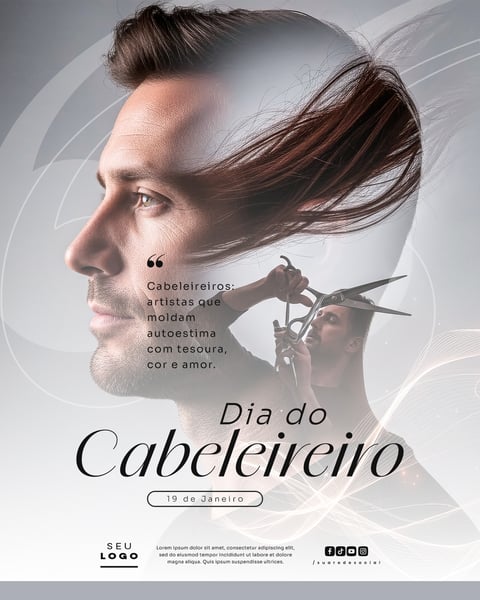 DIA DO CABELEIREIRO