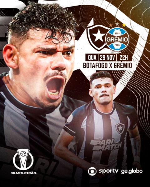 BOTAFOGO X GRÊMIO TIQUINHO SOARES FUTEBOL PSD.RAR