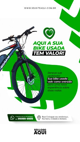STORY - BICICLETARIA SOCIAL MEDIA BIKE